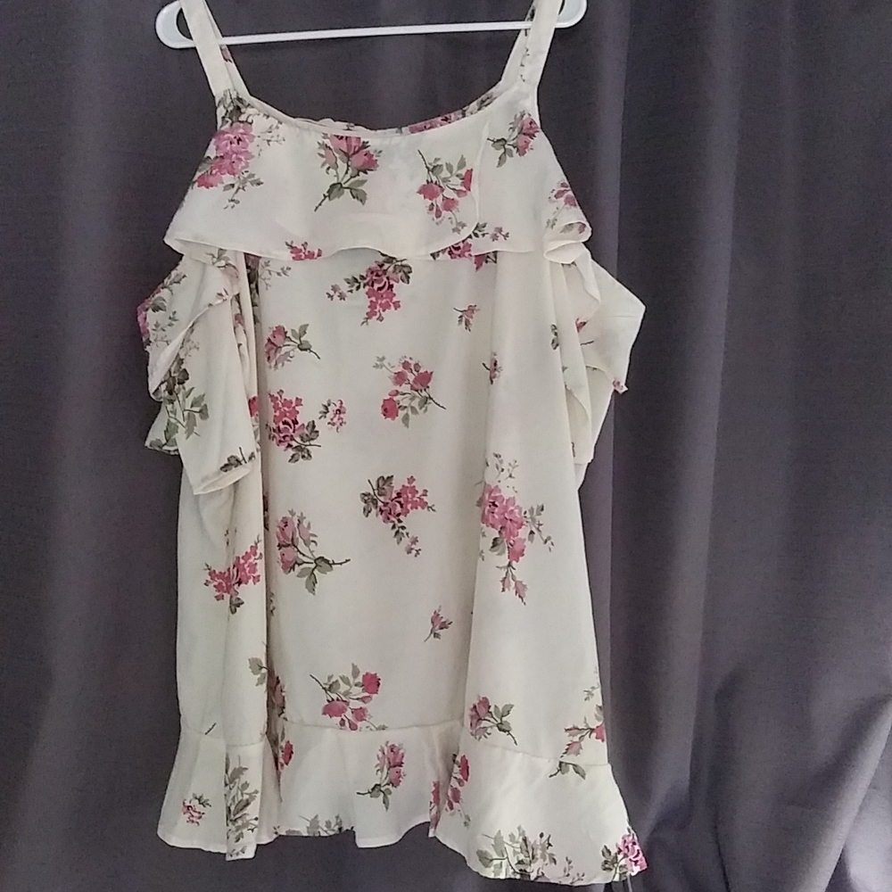 Floral top for ladies